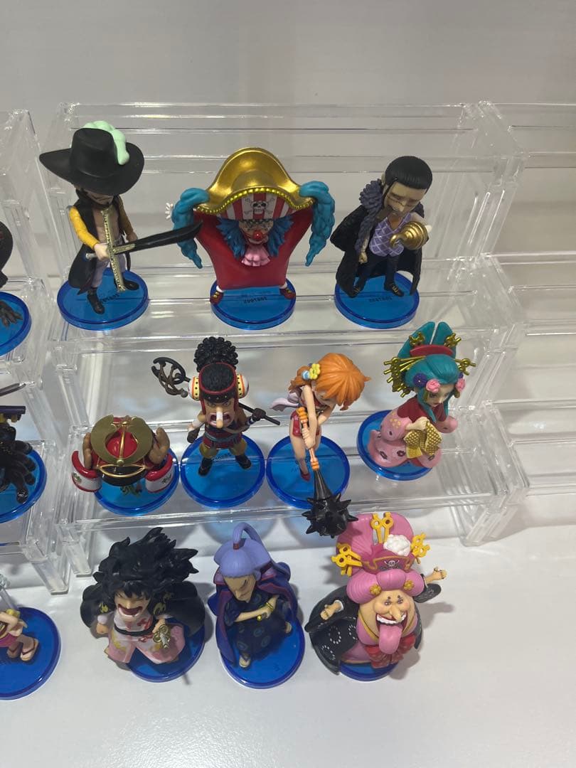 ワンピース　ワールドコレクタブルフィギュア　19体セット