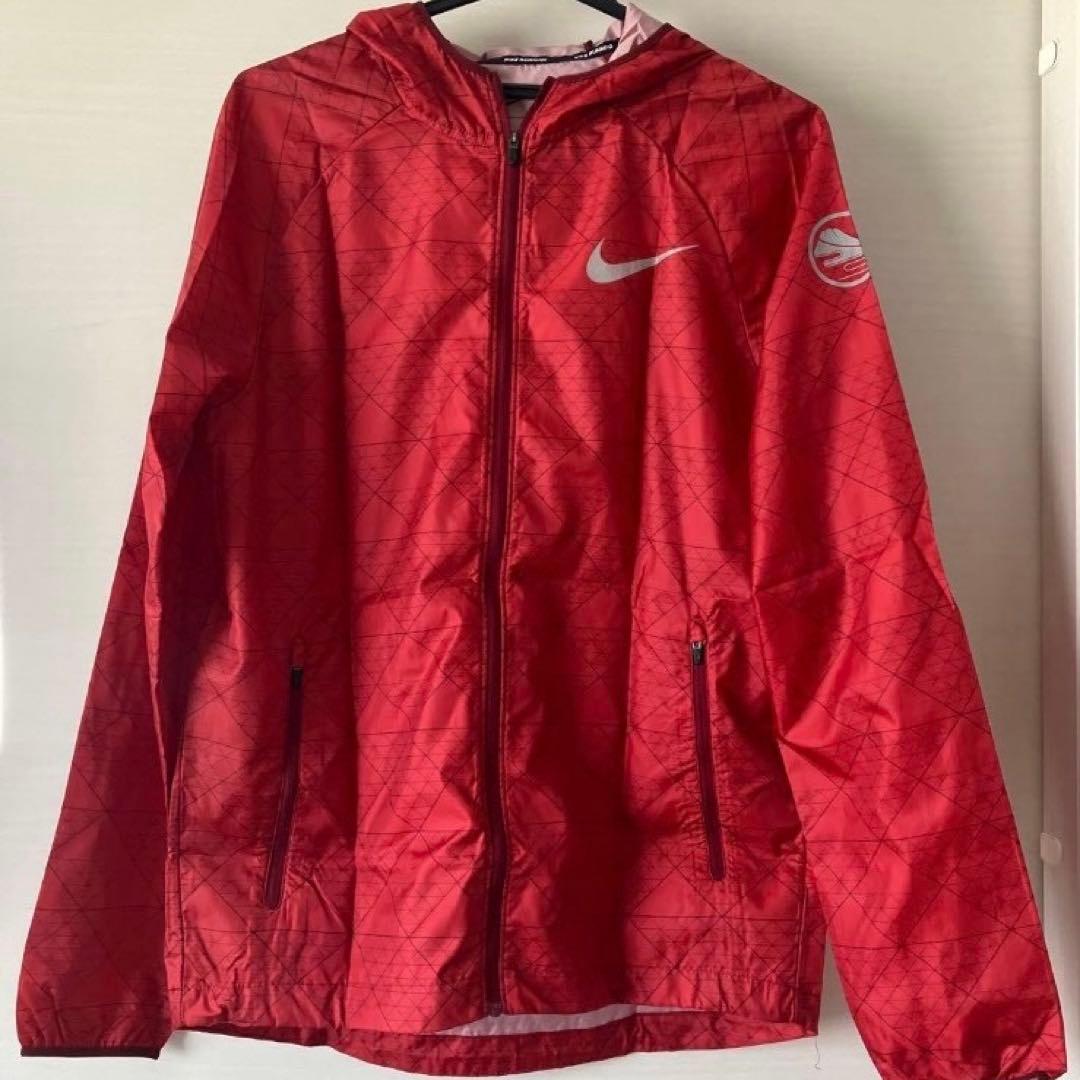 NikeRUNNINGナイキDRYfit ジャージ上下 セット　M メンズ　赤黒