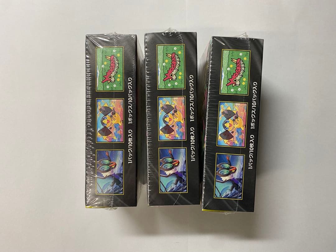 ポケモンカード MEGAドリームEX 6ボックス　未開封シュリンク付き