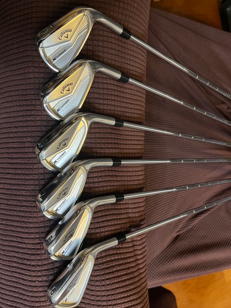 Xフォージド XFORGED 2024 MID115 5-P 6本