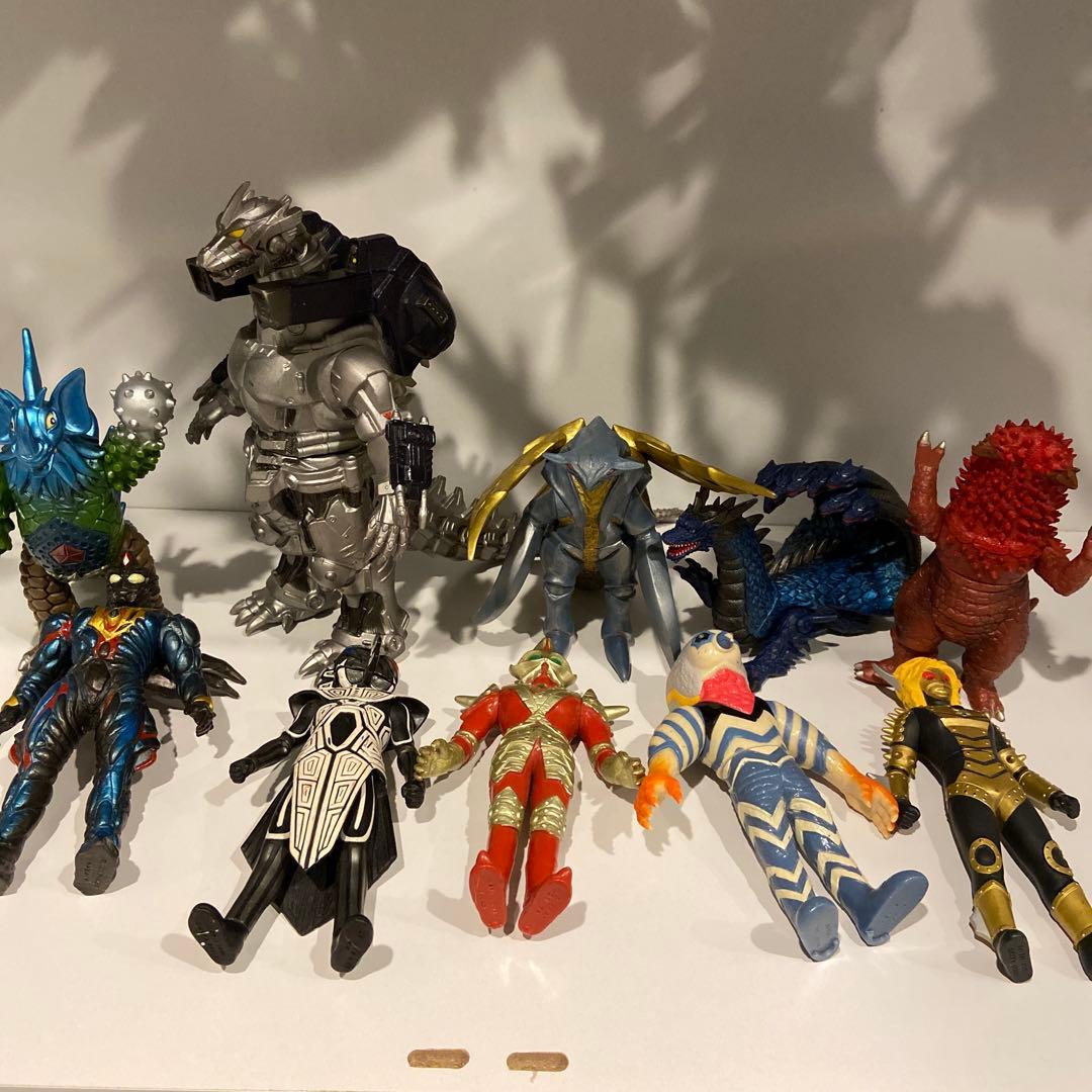 株*ー様 ウルトラマン　ソフビ　大量まとめ売り　怪獣　セット