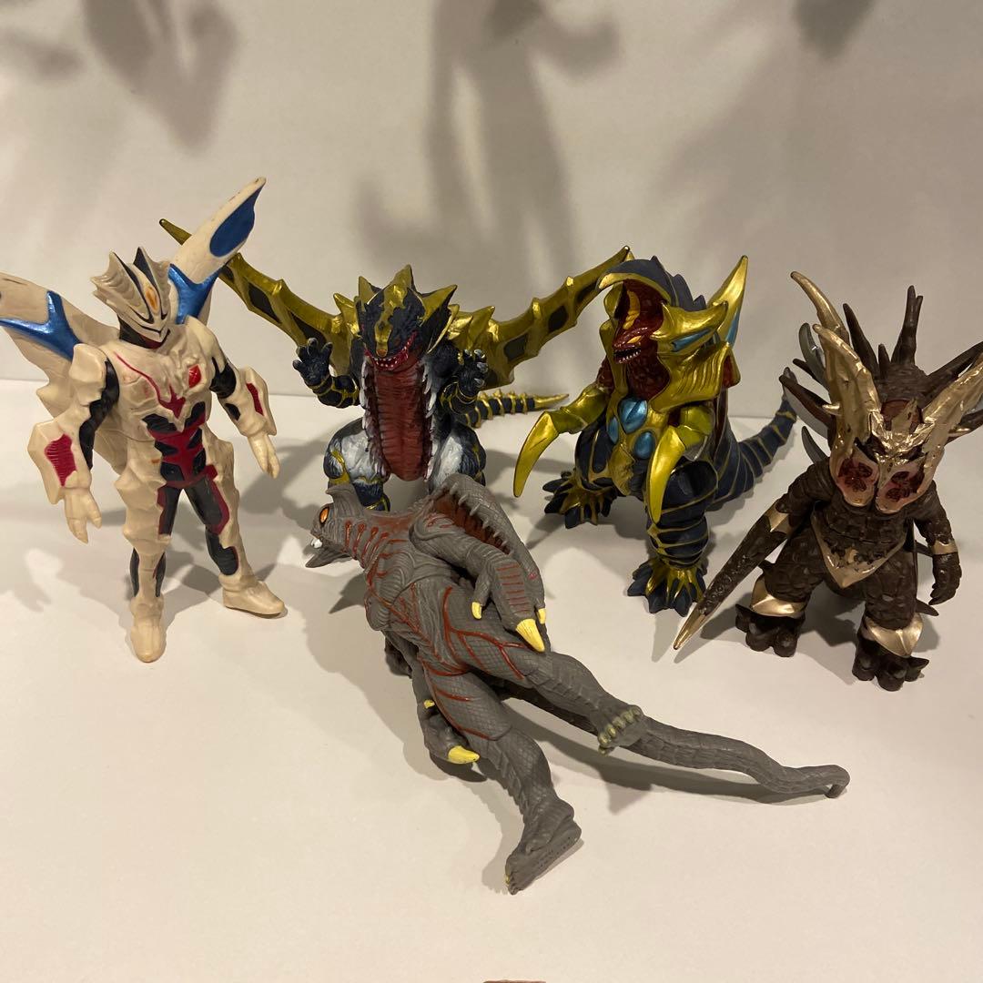 株*ー様 ウルトラマン　ソフビ　大量まとめ売り　怪獣　セット