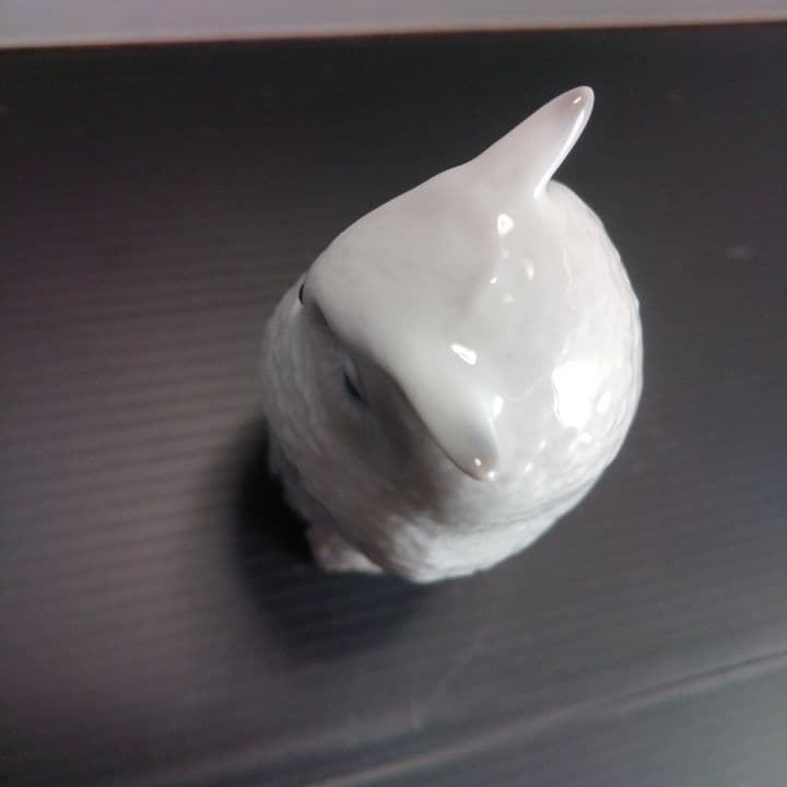 ロイヤルコペンハーゲン しろふくろうのフィギュリン