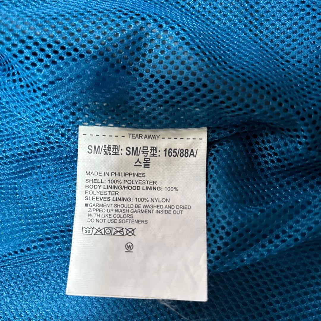 Under Armour ナイロン上下セット 青/黒
