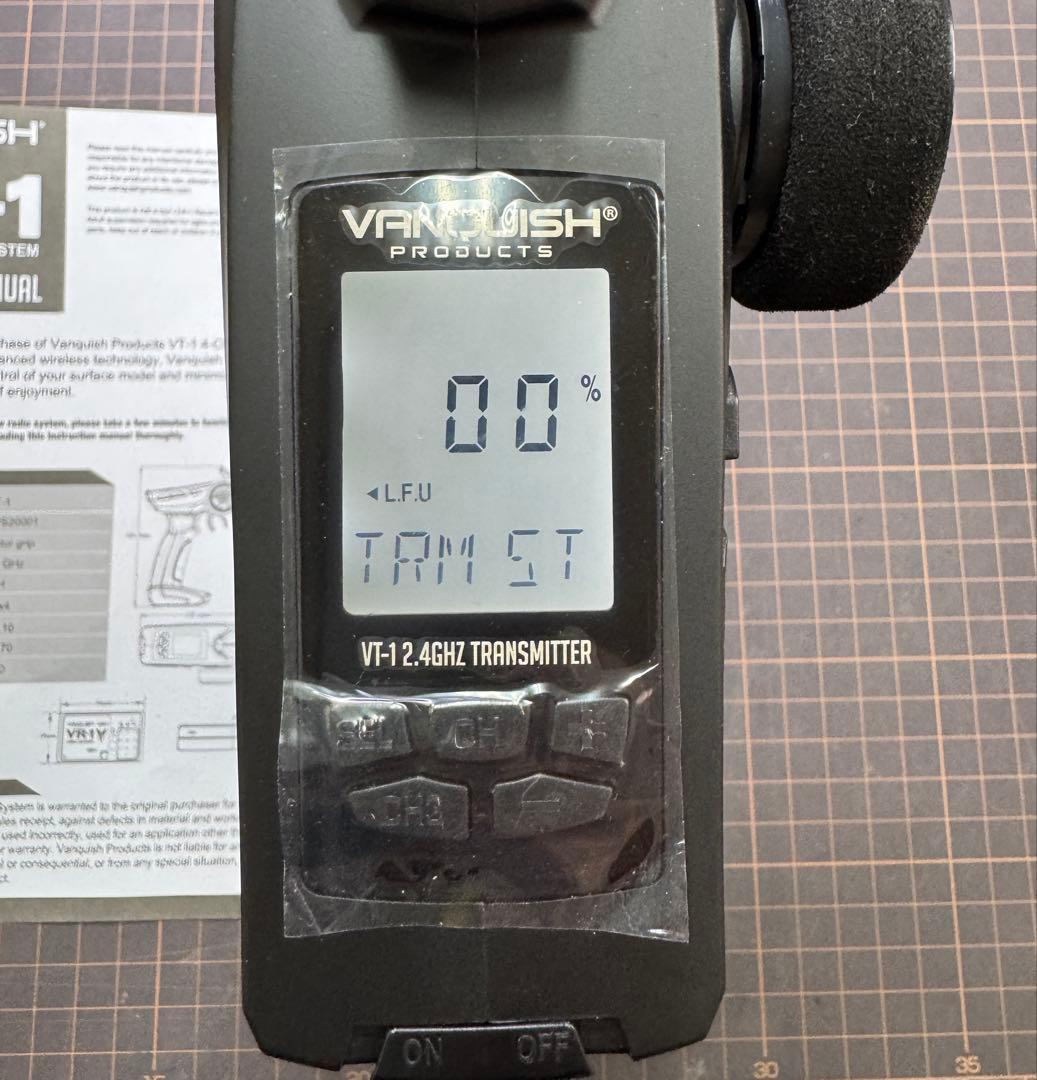 プロポ　セット　Vanquish Products VM1 VT-1 ESC