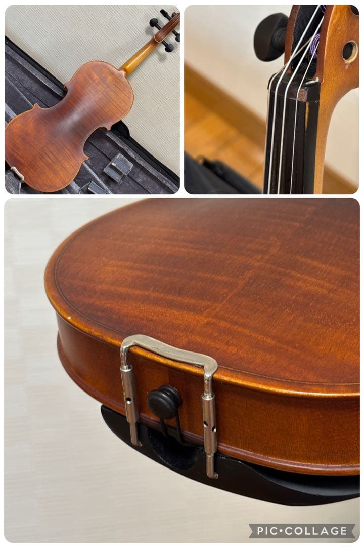 【極美品】Hallstatt ハルシュタット　バイオリン　V-12 4/4