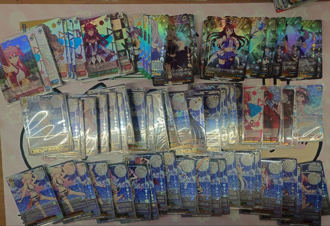 ホロライブ　まとめ売り　ヴァイスシュバルツ