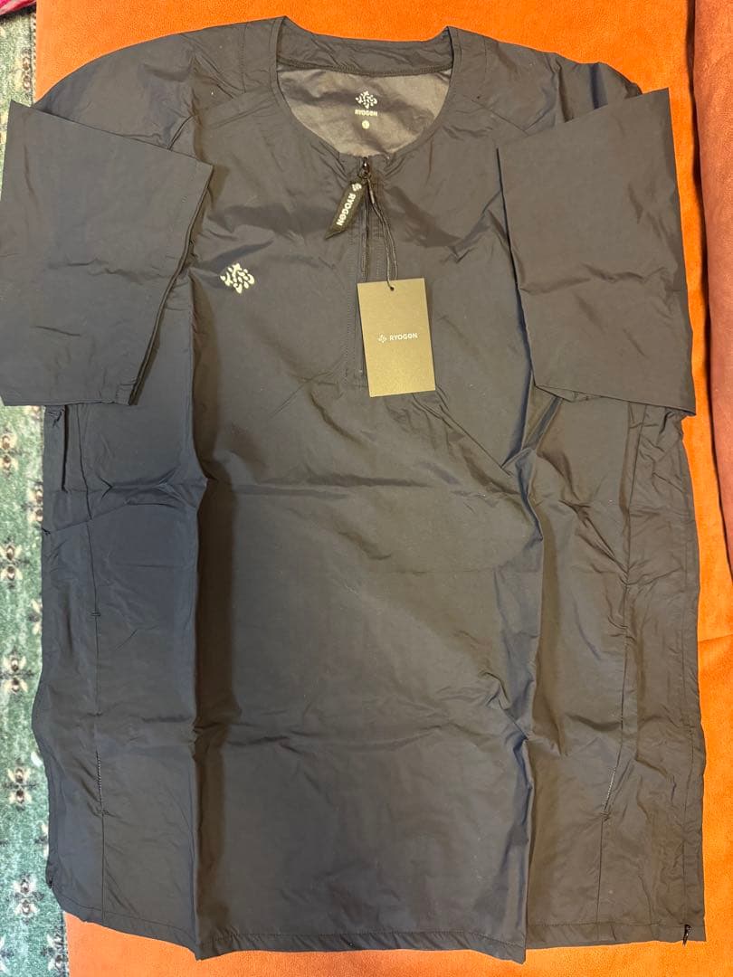 ウォーキング・ランニングウェア RYOGEN REPEL H/S TEE (RGT-04) Black
