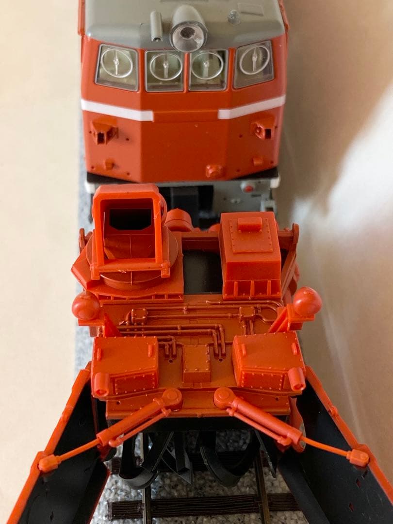 トラムウェイ 国鉄DD14（M付）+前方投雪型前頭車 新品 TW-DD14-FM