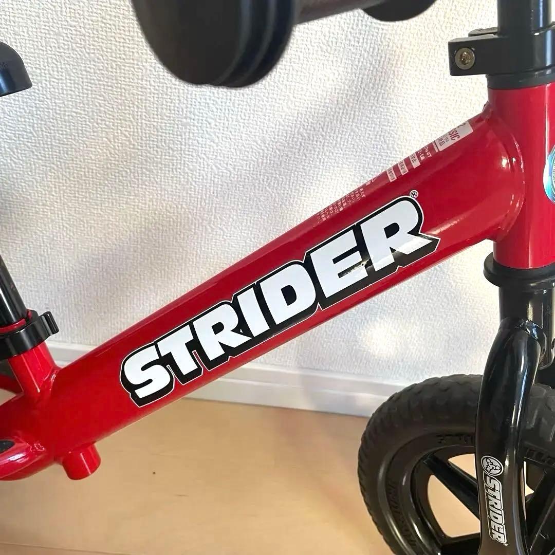 ✨良品✨STRIDER ストライダー レッド 赤 12インチ SPORT