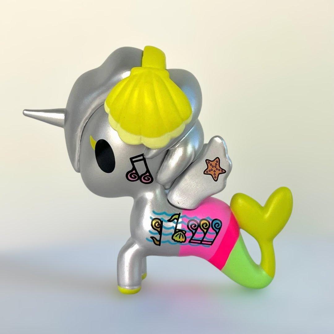 Tokidoki トキドキマーミコルノマーメイドユニコーンフィギュアターコイズ