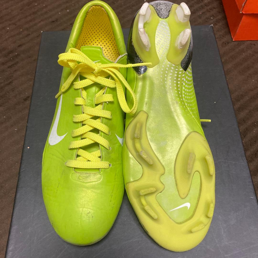 ア*ン様 Nike マーキュリアル　Ⅲ ライムグリーン FG