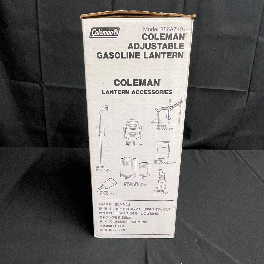 ◆コールマン Coleman 286A740J ガソリンランタン　02101