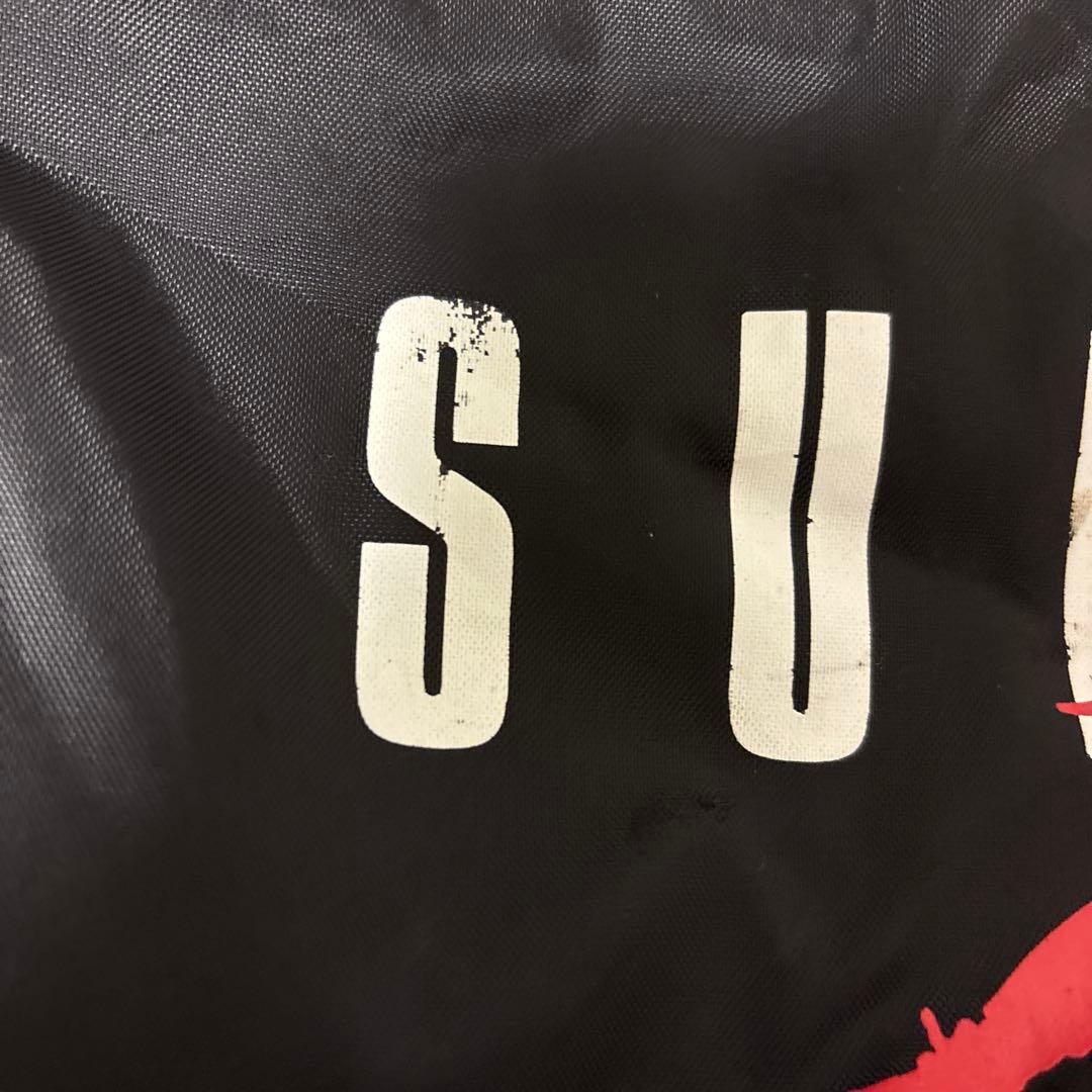 バスケ用バッグ SUPREME JORDAN Drawstring Bag Black