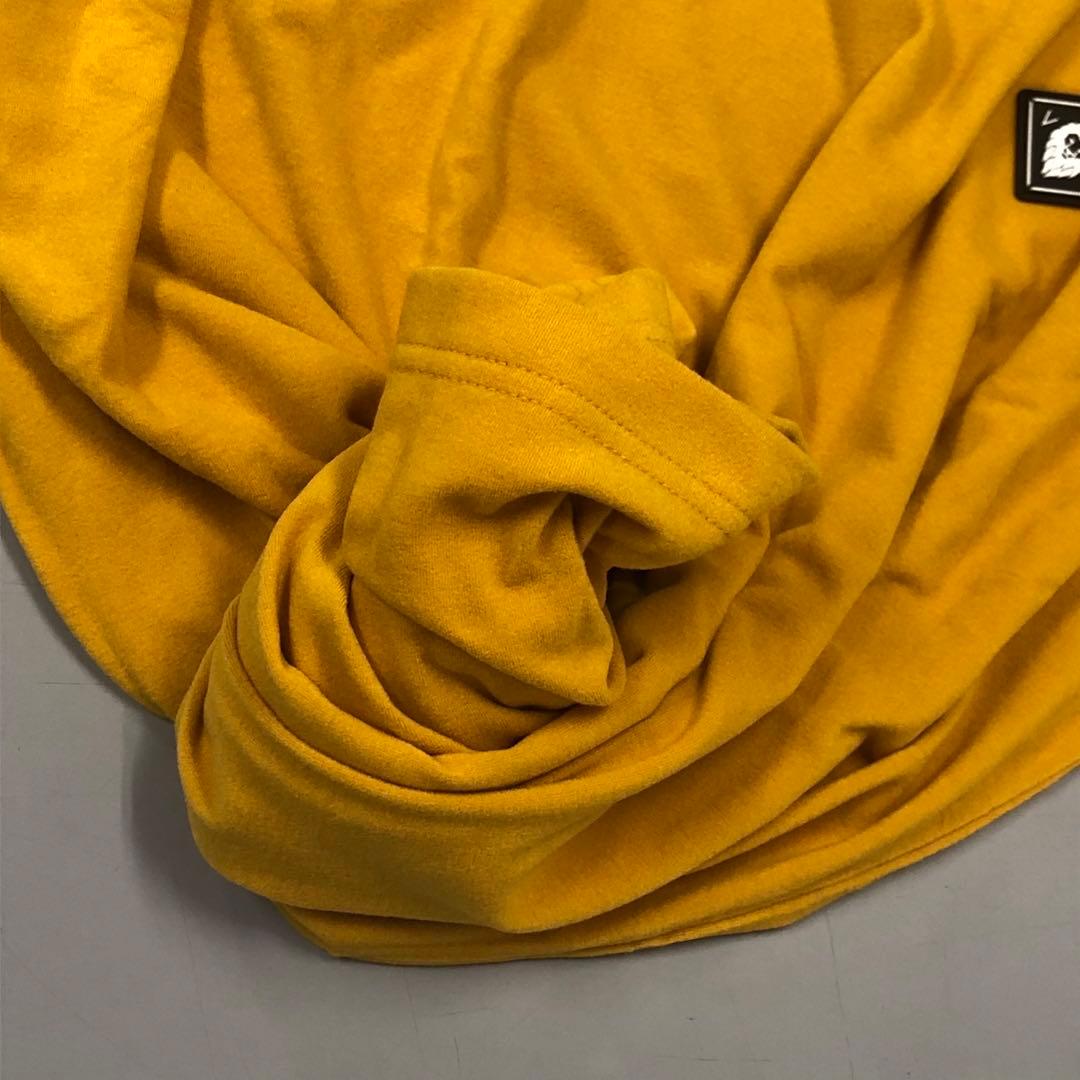値下げ★V12 NECK FLEECE TOP ハイネックカットソー メンズXL
