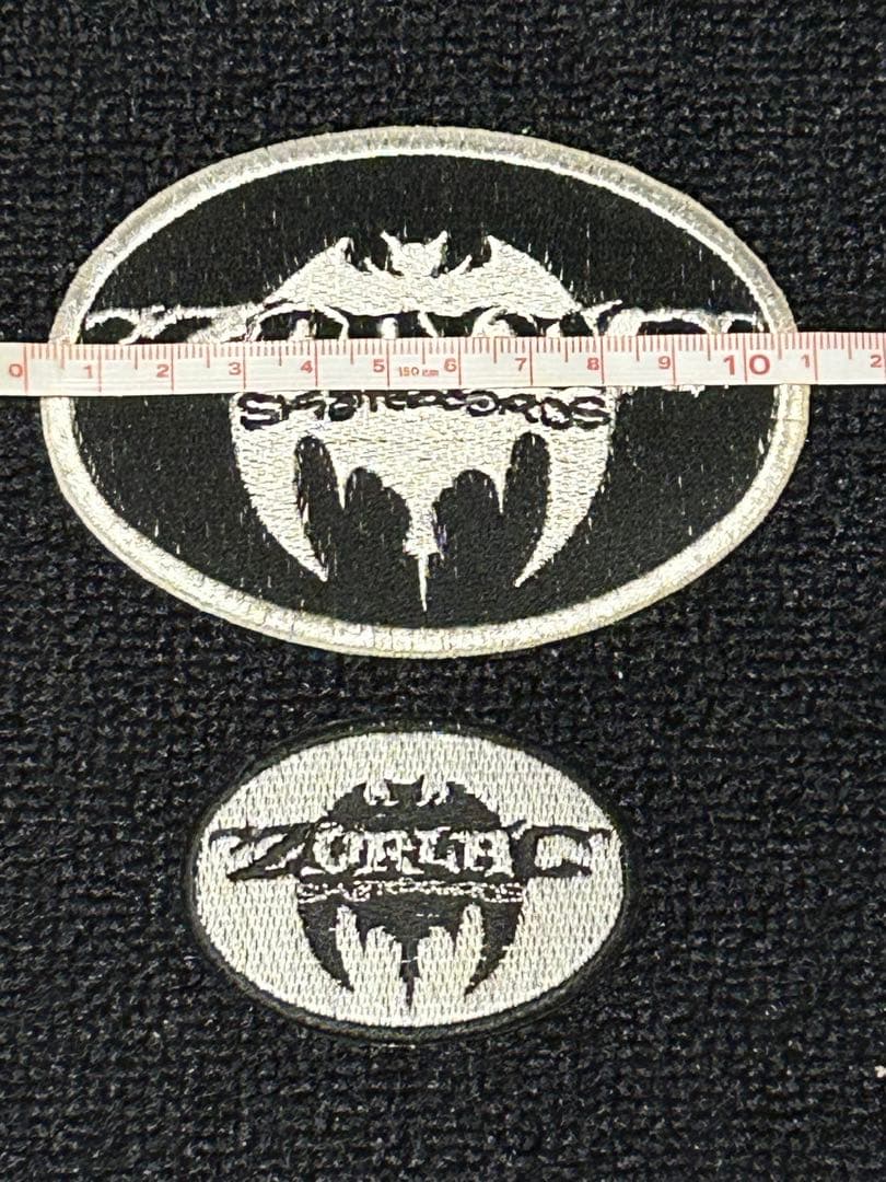 当時物 ZORLAC ワッペン 大小セット