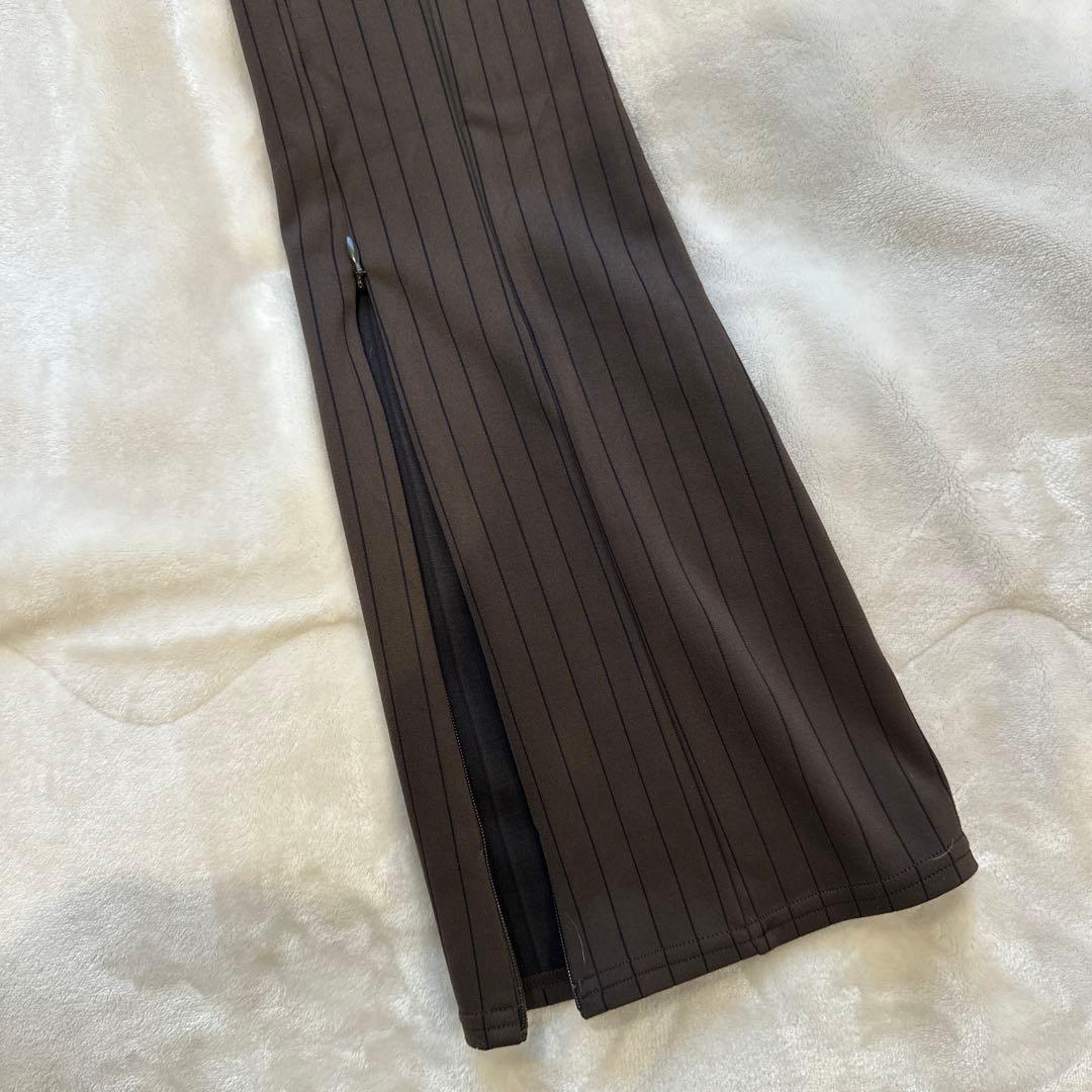N*D様 alo ストライプ レギンス XS