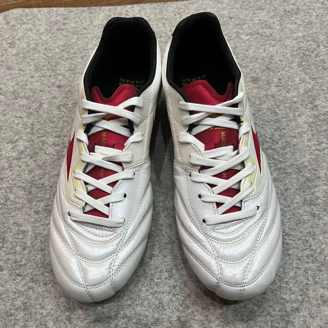廃盤ミズノ　モナルシーダ2 JAPAN サイズ25、5cmサッカースパイク