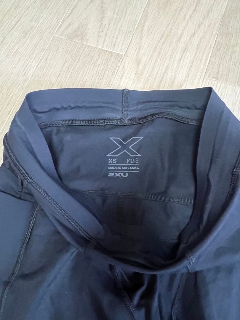 2XU コンプレッションタイツ XS メンズ ランニング マラソン ハーフタイツ