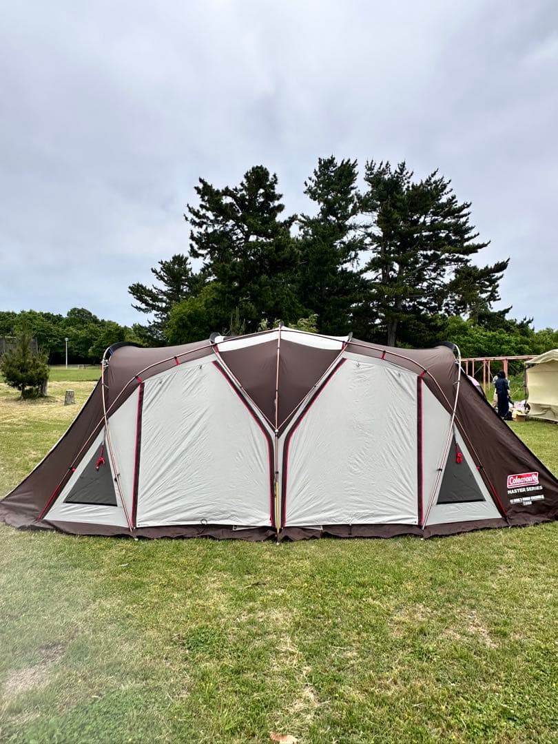 Coleman マスターシリーズ 4Ｓワイド2ルームコクーンⅢ