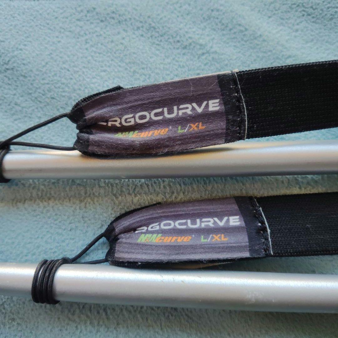 N&W Curve 600 Skyrace ニューカーブ トレッキングポール