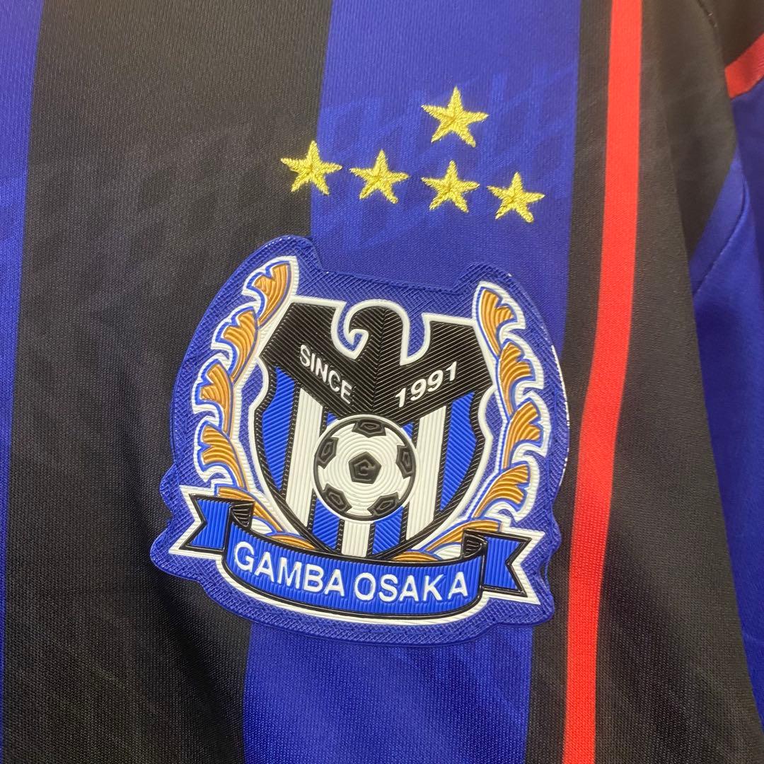 UMBRO ガンバ大阪 遠藤保仁 ユニフォーム ゲームシャツ 2014年