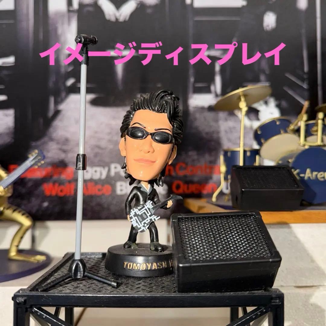 布袋寅泰 25周年記念 HOTEI バブルヘッド人形 首振り