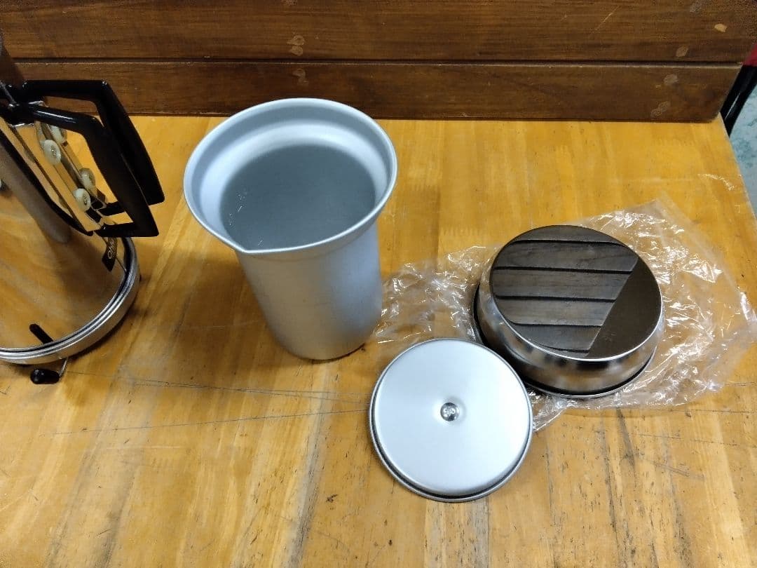 (送料無料鹿児島発)美品 大木製作所 アルポット