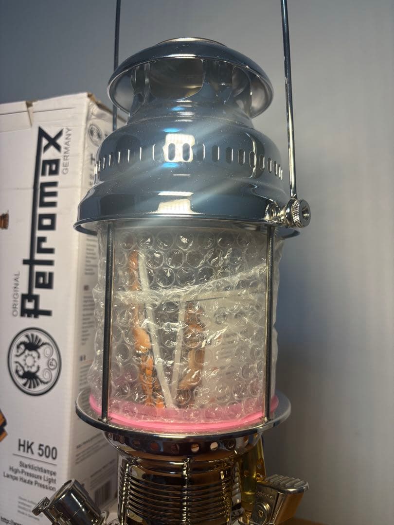 ペトロマックス ランタン HK500 ニッケル Petromax Lantern
