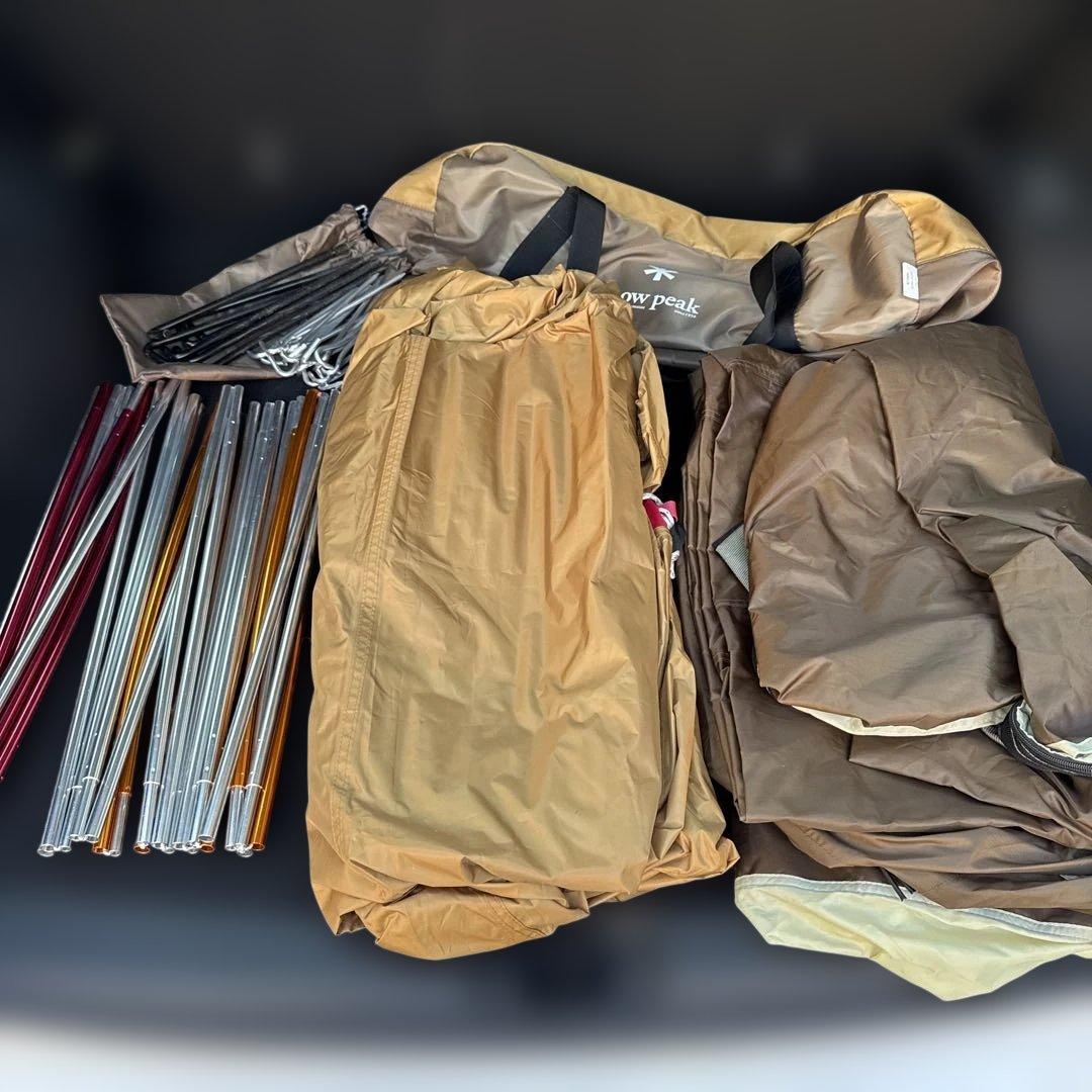 peak エントリーパックTT マットシートセット　数回使用品