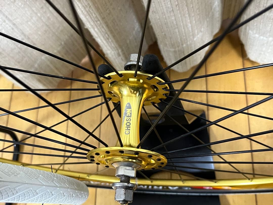 ★★★ピスト用ホイールA-RIM3100A前後2本セット＋ザッフィーロ新品