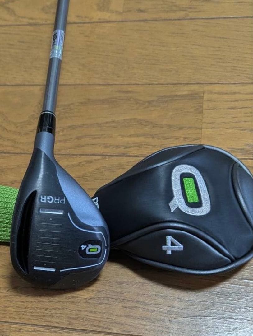 PRGR 4番ユーティリティ 20度