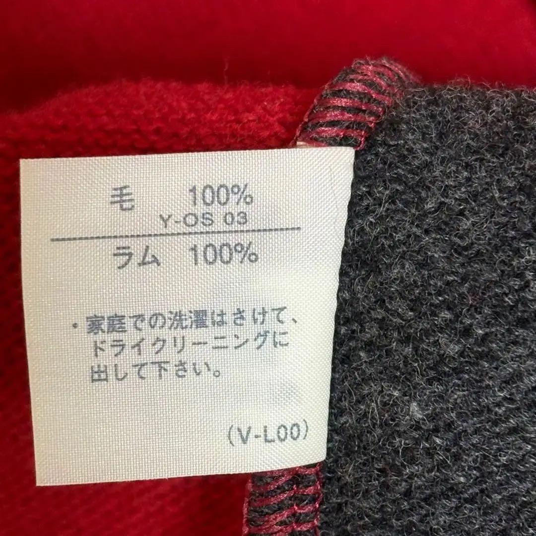マンシングウェアMunsingwear セーター　ニット　ウール　ラム　LL