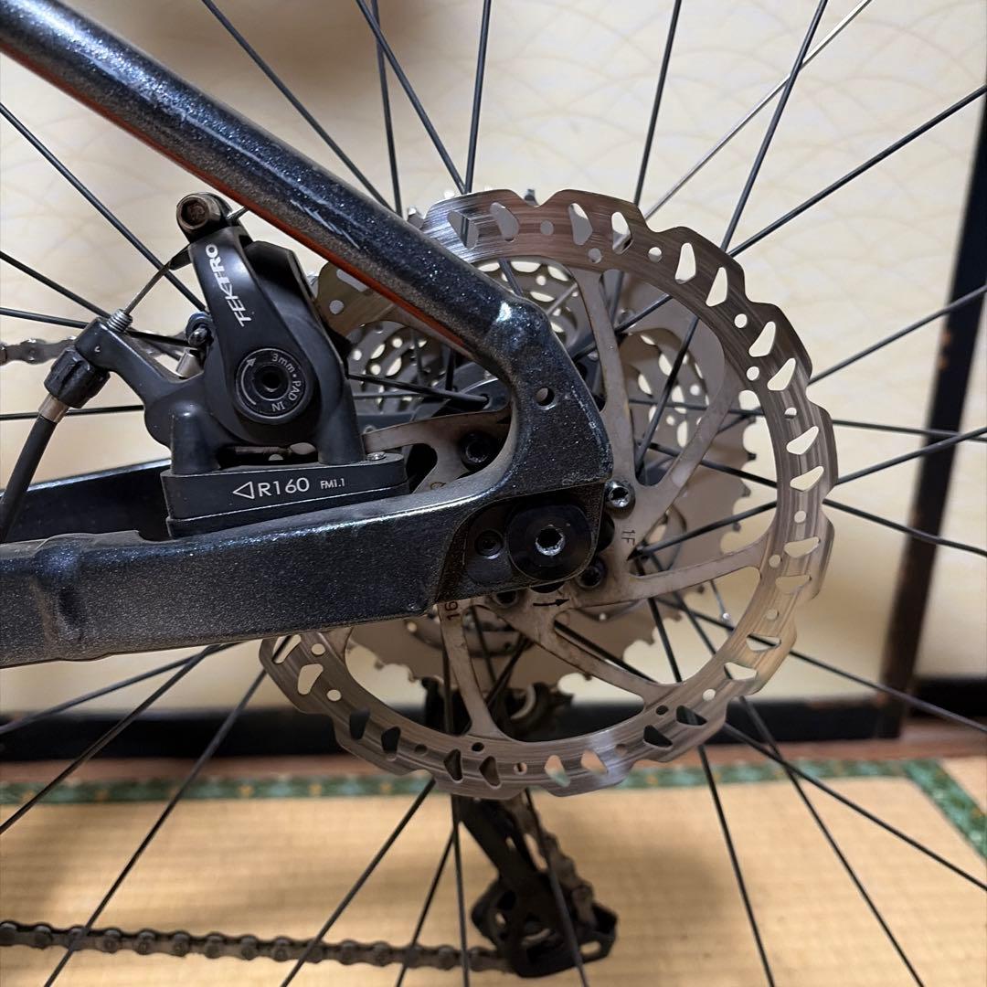 引取り 発送 Giant revolt2 Sサイズ フラットバー 1×10s仕様