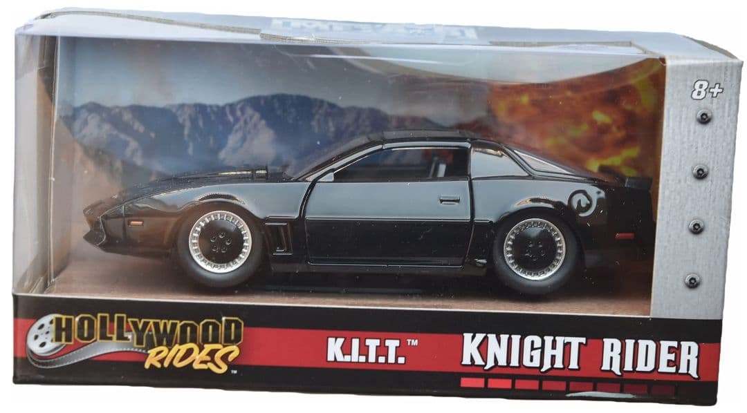 1/18 1/43K.I.T.T. & K.A.R.R. ミニカーセット