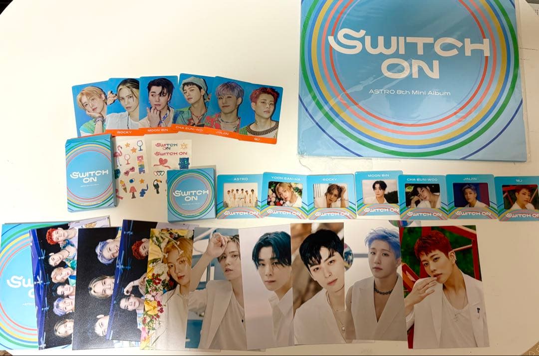 ASTRO 8th Mini Album KSWITCH ON» POP-UP