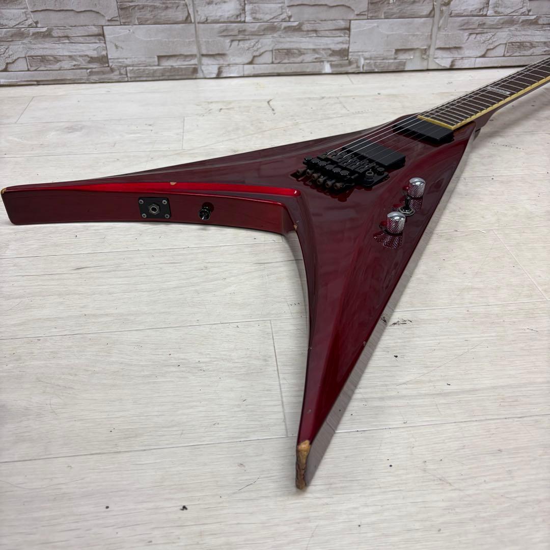 EDWARDS フライングVタイプ エレキギター E-C-98V 千聖モデル