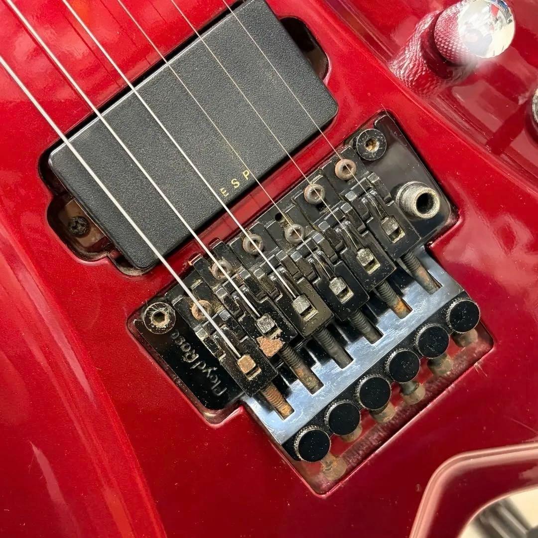 EDWARDS フライングVタイプ エレキギター E-C-98V 千聖モデル