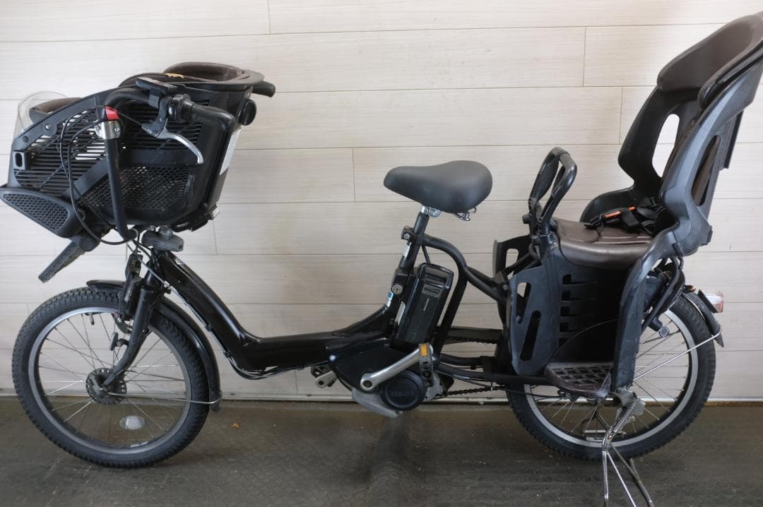 電動自転車ブリヂスト　アンジェリーノ20インチ3段8.7Ah（4点灯）充電器あり