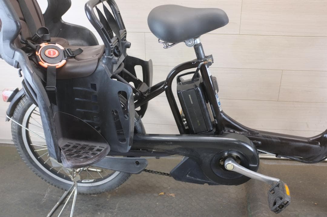 電動自転車ブリヂスト　アンジェリーノ20インチ3段8.7Ah（4点灯）充電器あり