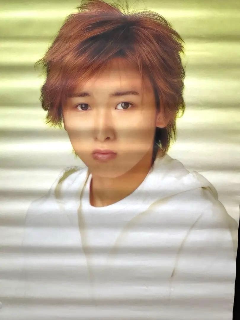 大野智 「少年隊ミュージカル’01 PLAYZONE ”新世紀～EMOTION～
