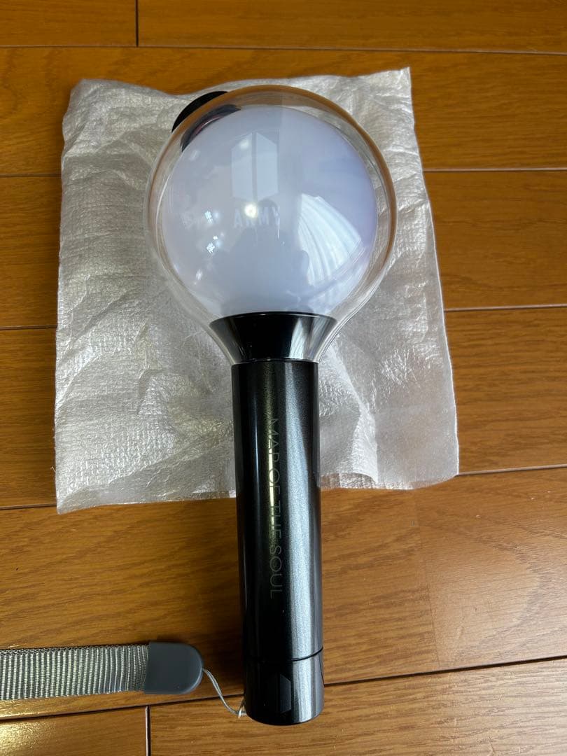 BTS LIGHT STICK MAP OF THE SOUL アミボム