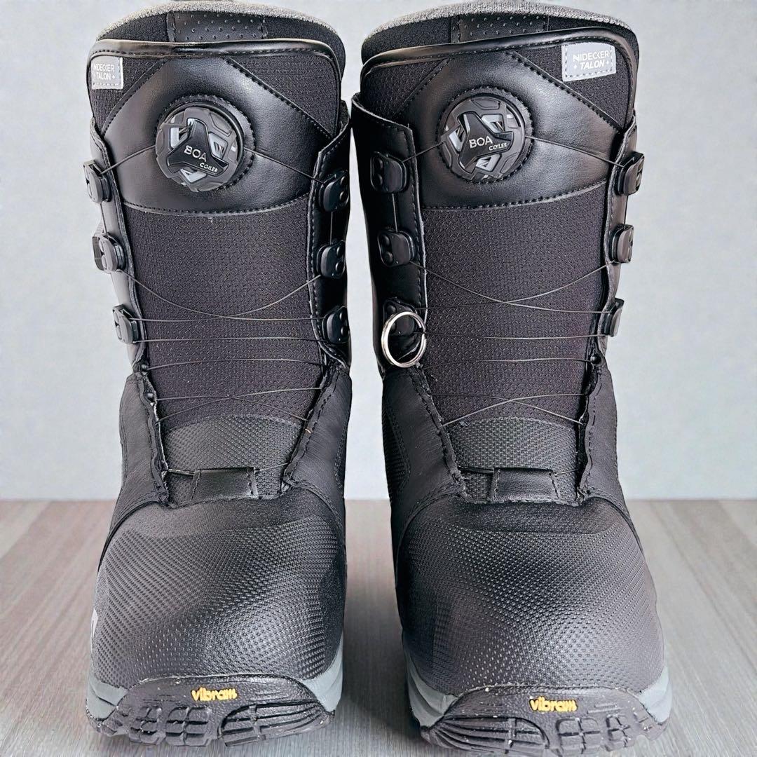 極美品　NIDECKER TALON BOA ナイデッカータロン26.5cm
