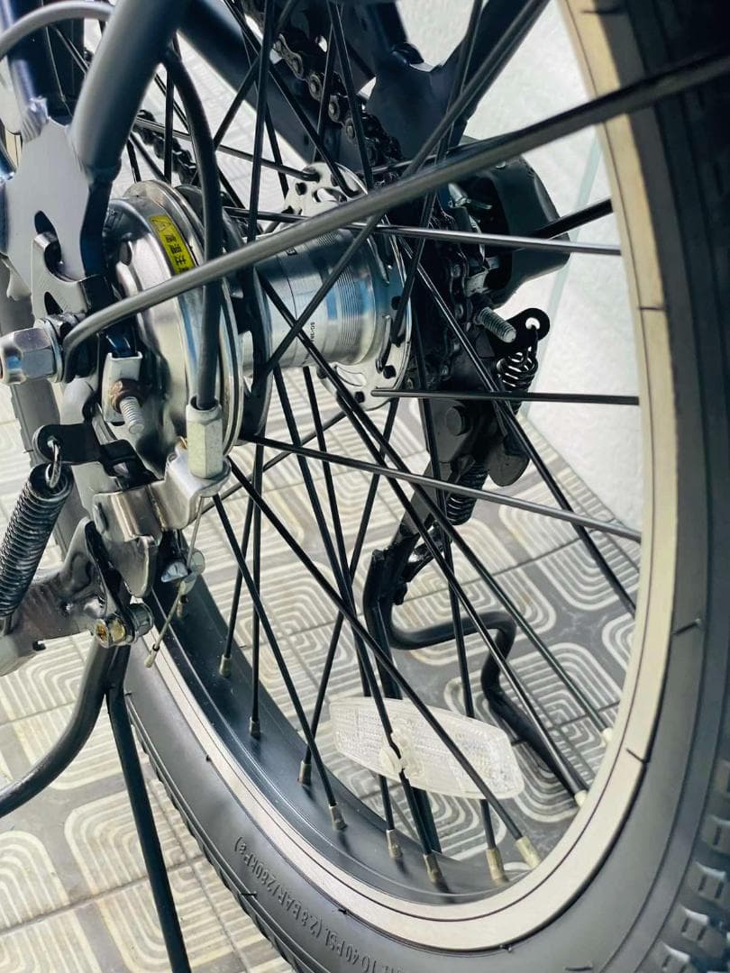 【PANASONIC】20インチ子供乗せ電動自転車ギュットアニーズ2664