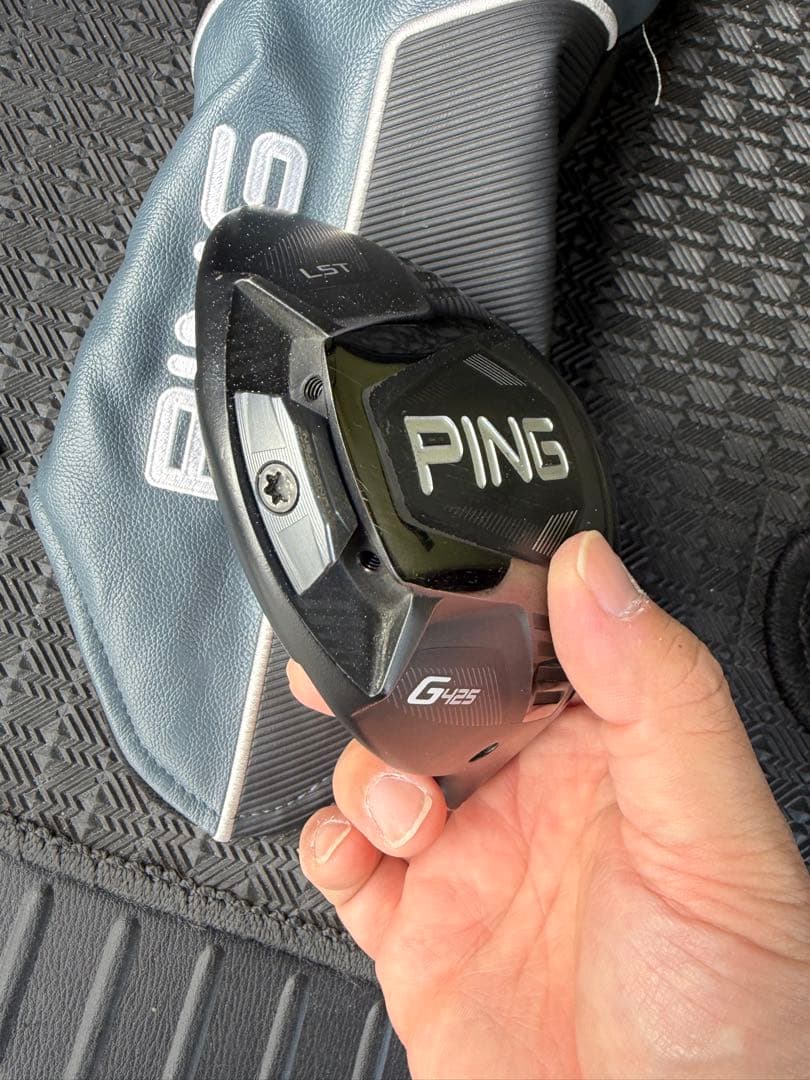 PING G425 LST ドライバー 9° ヘッドのみヘッドカバー付き