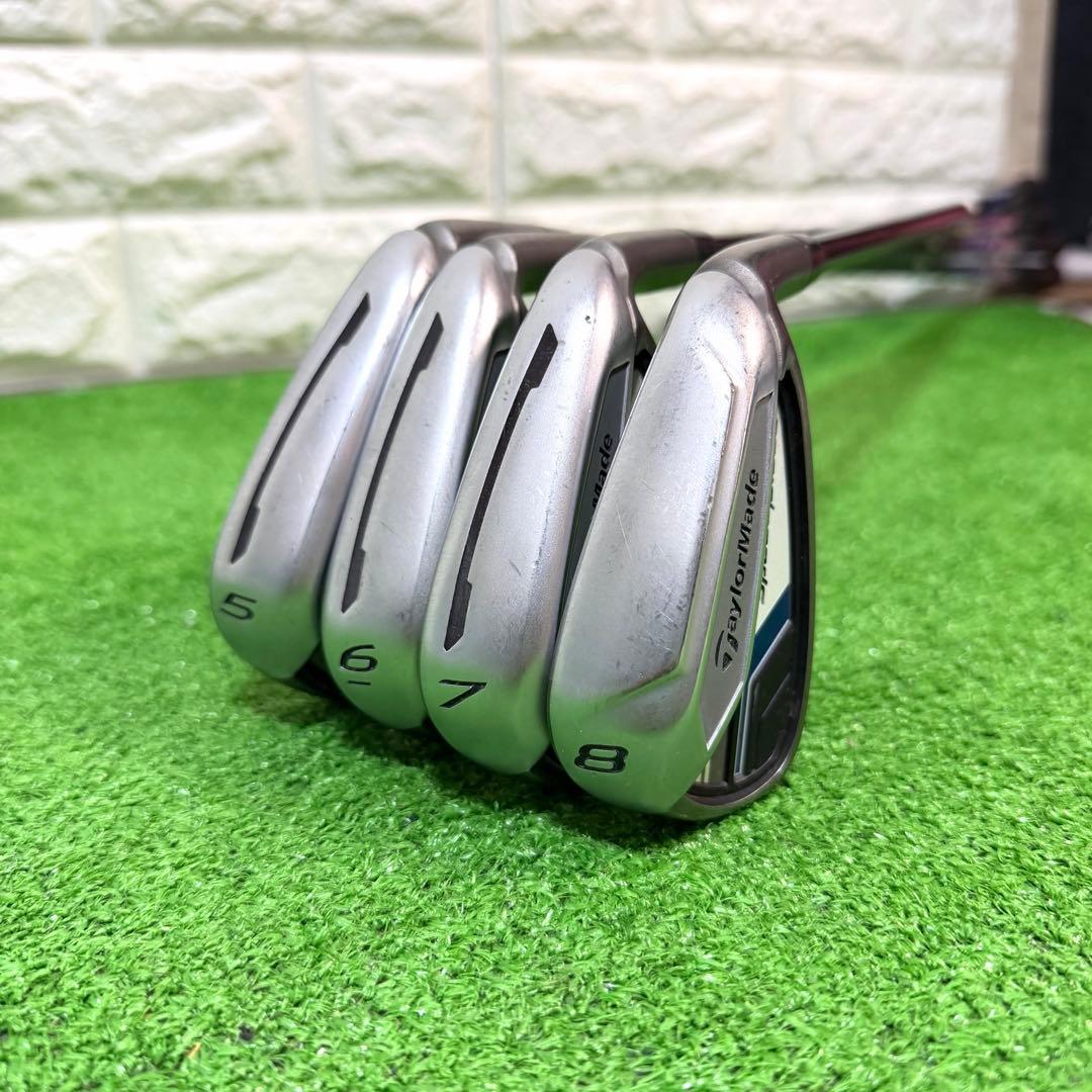 TaylorMade SpeedBlade アイアン　5.6.7.8 全4本