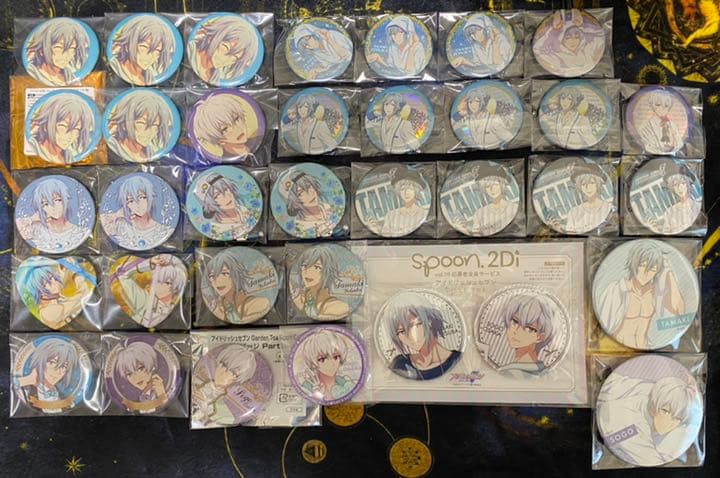 アイナナ MEZZO\" 缶バッジ