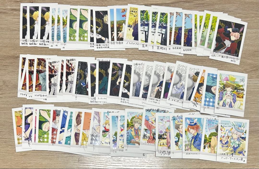 ツキウタ。 ツキステ。 ツキプロ 紙類 アクスタ まとめ売り 大量