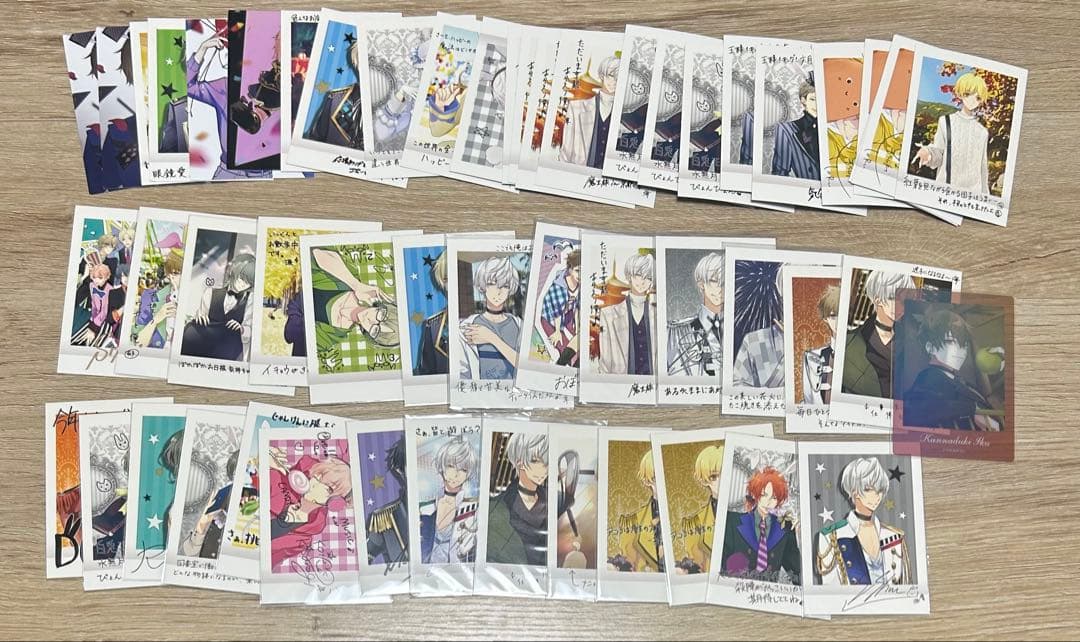 ツキウタ。 ツキステ。 ツキプロ 紙類 アクスタ まとめ売り 大量