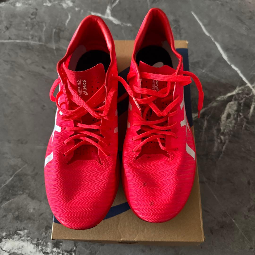 スパイク・シューズ ASICS SPEED LD 27.0cm